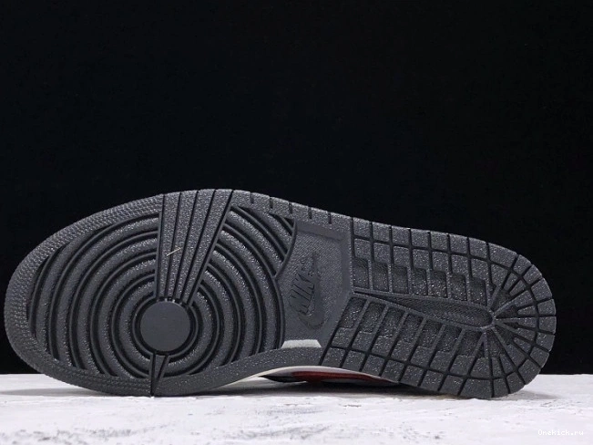 One Kick Red' High Air OG Jordan 'Gym 555088 - 1 061 Retro 0807